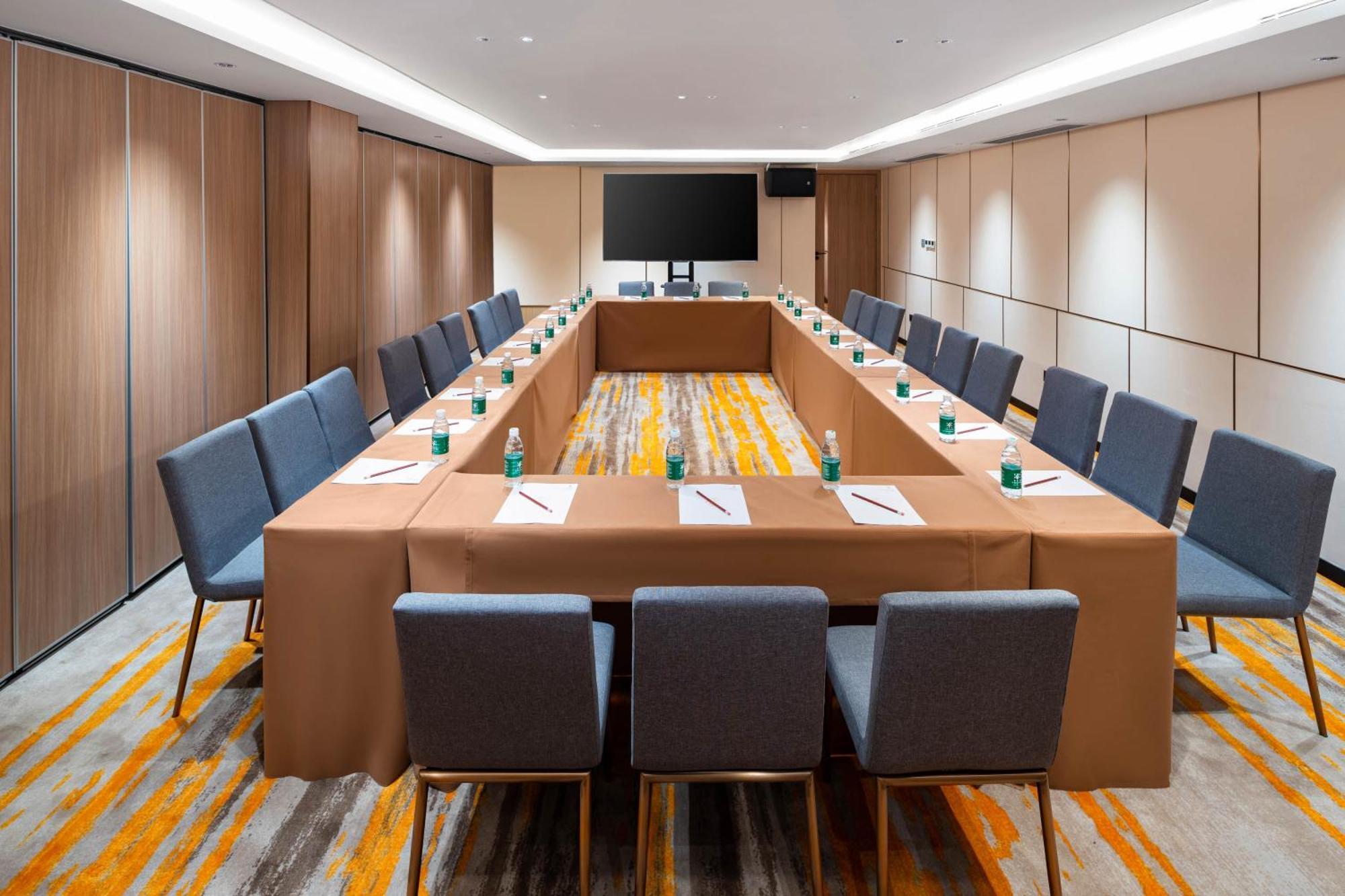 Guangzhou Wogo Yuanbao Hotel-Zhujiang New Town-Free Canton Fair Shuttle Bus & Overseas Buyer Registration Services Eksteriør billede