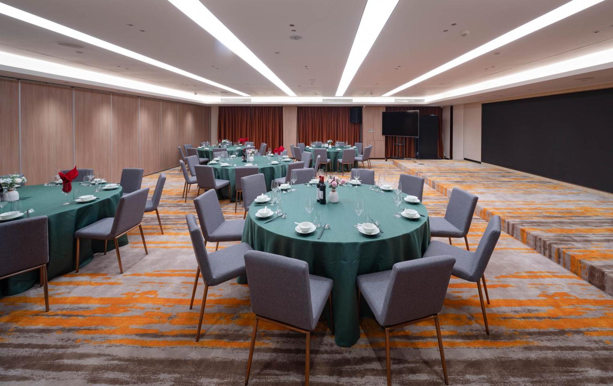 Guangzhou Wogo Yuanbao Hotel-Zhujiang New Town-Free Canton Fair Shuttle Bus & Overseas Buyer Registration Services Eksteriør billede