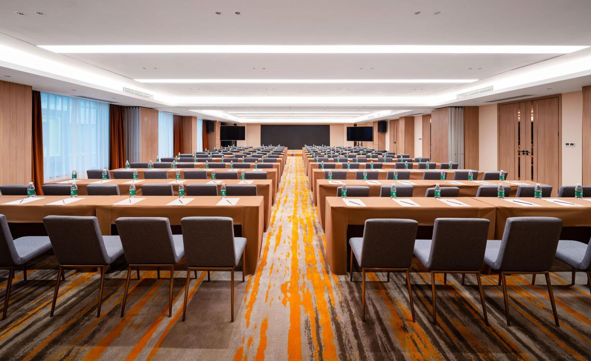 Guangzhou Wogo Yuanbao Hotel-Zhujiang New Town-Free Canton Fair Shuttle Bus & Overseas Buyer Registration Services Eksteriør billede