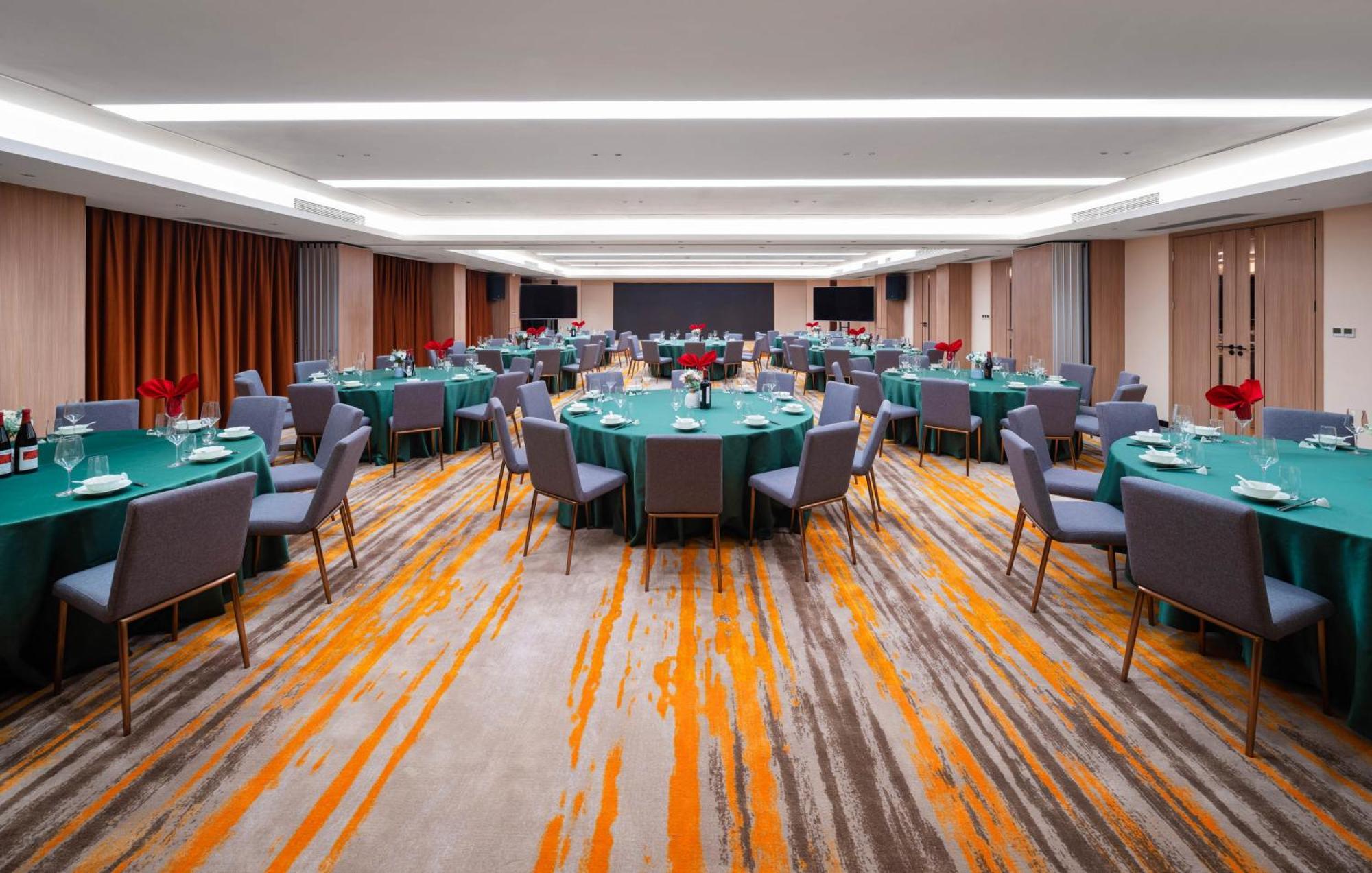 Guangzhou Wogo Yuanbao Hotel-Zhujiang New Town-Free Canton Fair Shuttle Bus & Overseas Buyer Registration Services Eksteriør billede