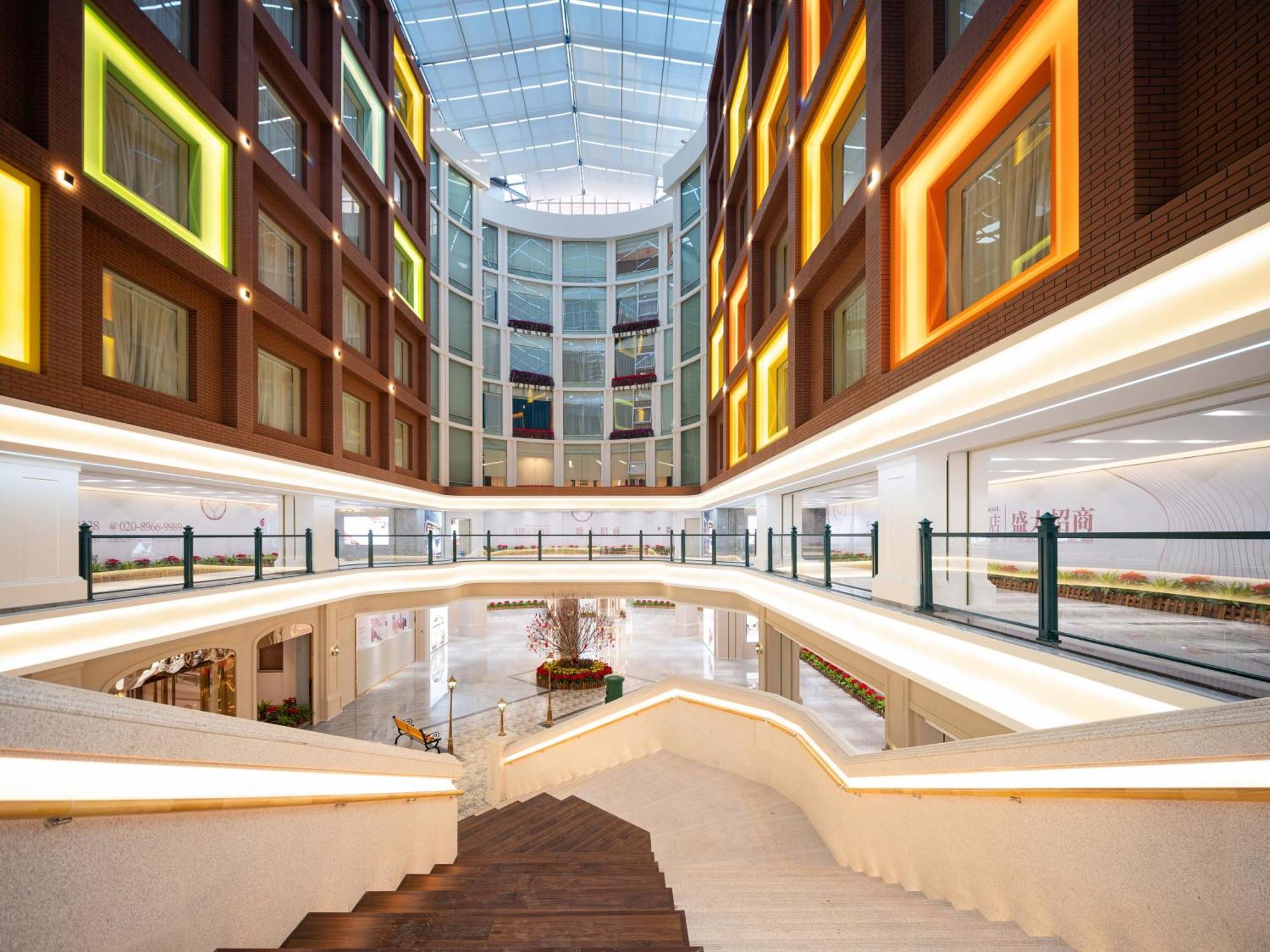 Guangzhou Wogo Yuanbao Hotel-Zhujiang New Town-Free Canton Fair Shuttle Bus & Overseas Buyer Registration Services Eksteriør billede