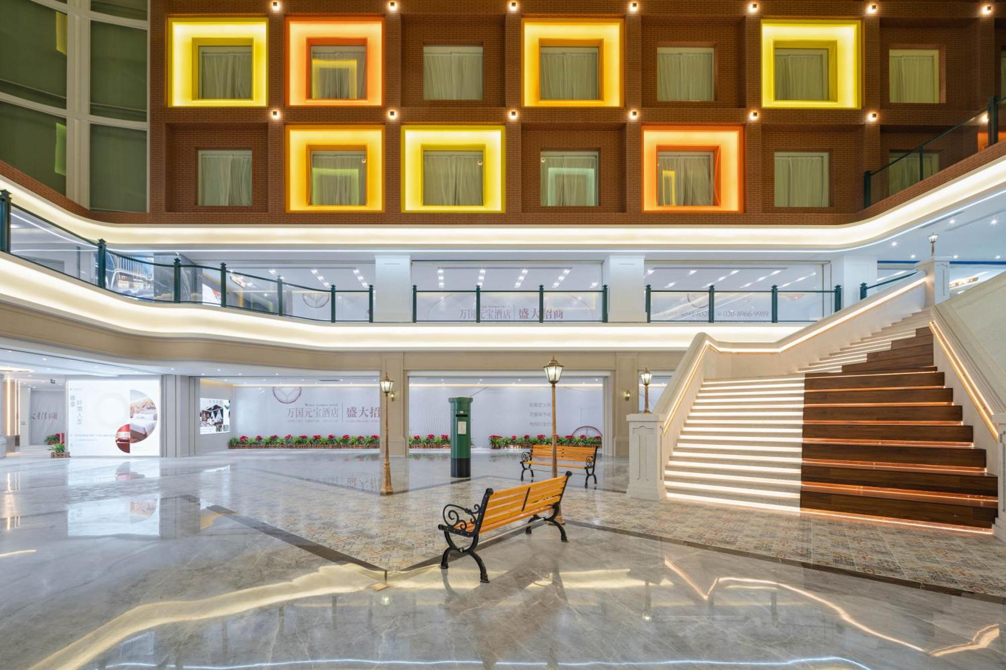 Guangzhou Wogo Yuanbao Hotel-Zhujiang New Town-Free Canton Fair Shuttle Bus & Overseas Buyer Registration Services Eksteriør billede