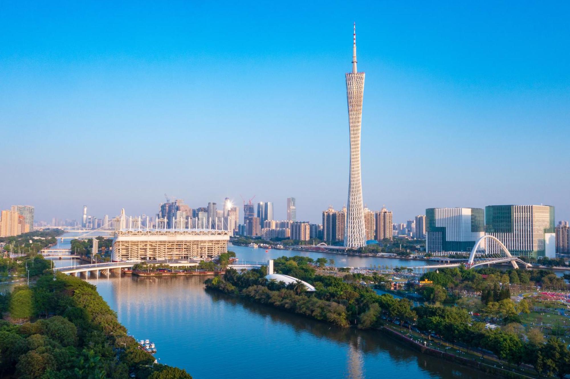 Guangzhou Wogo Yuanbao Hotel-Zhujiang New Town-Free Canton Fair Shuttle Bus & Overseas Buyer Registration Services Eksteriør billede