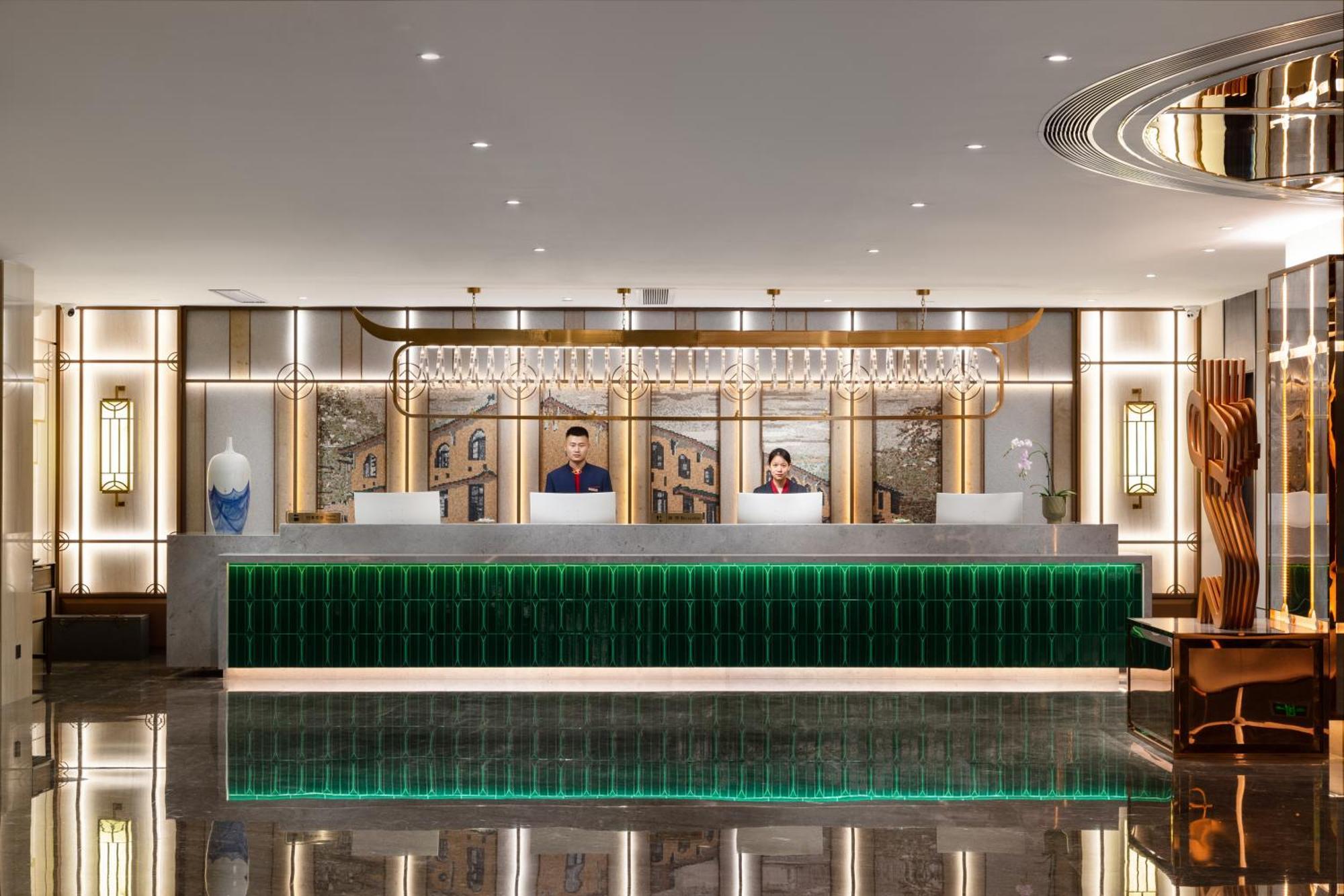 Guangzhou Wogo Yuanbao Hotel-Zhujiang New Town-Free Canton Fair Shuttle Bus & Overseas Buyer Registration Services Eksteriør billede