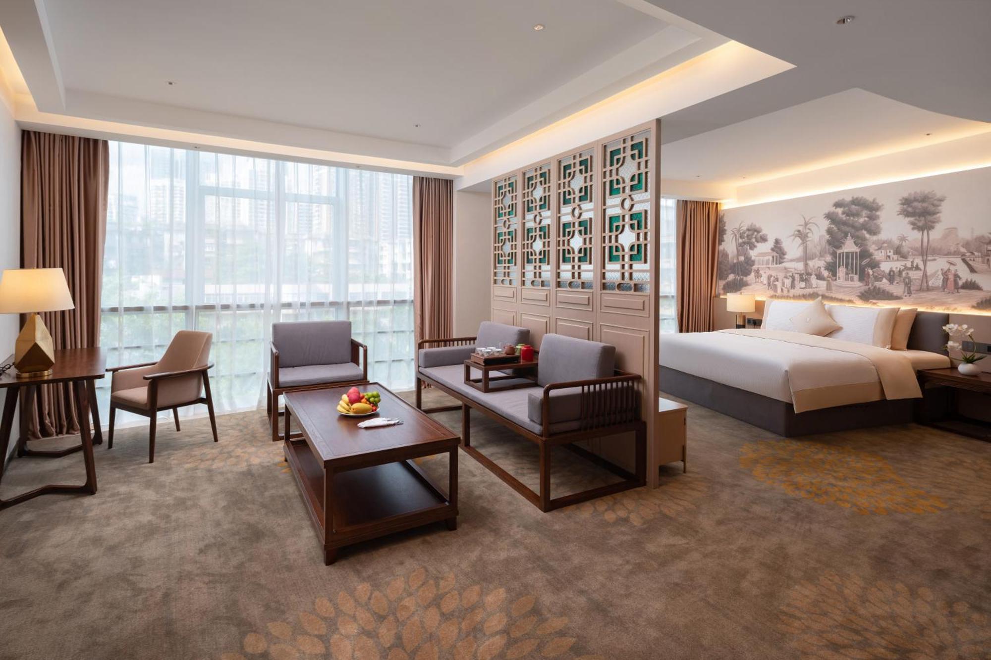 Guangzhou Wogo Yuanbao Hotel-Zhujiang New Town-Free Canton Fair Shuttle Bus & Overseas Buyer Registration Services Eksteriør billede