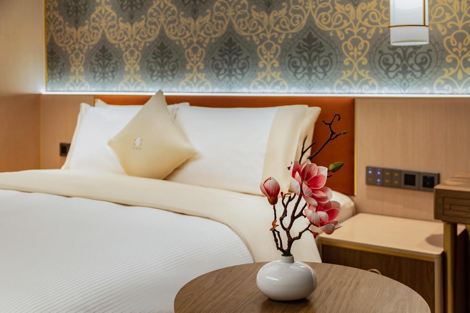 Guangzhou Wogo Yuanbao Hotel-Zhujiang New Town-Free Canton Fair Shuttle Bus & Overseas Buyer Registration Services Eksteriør billede