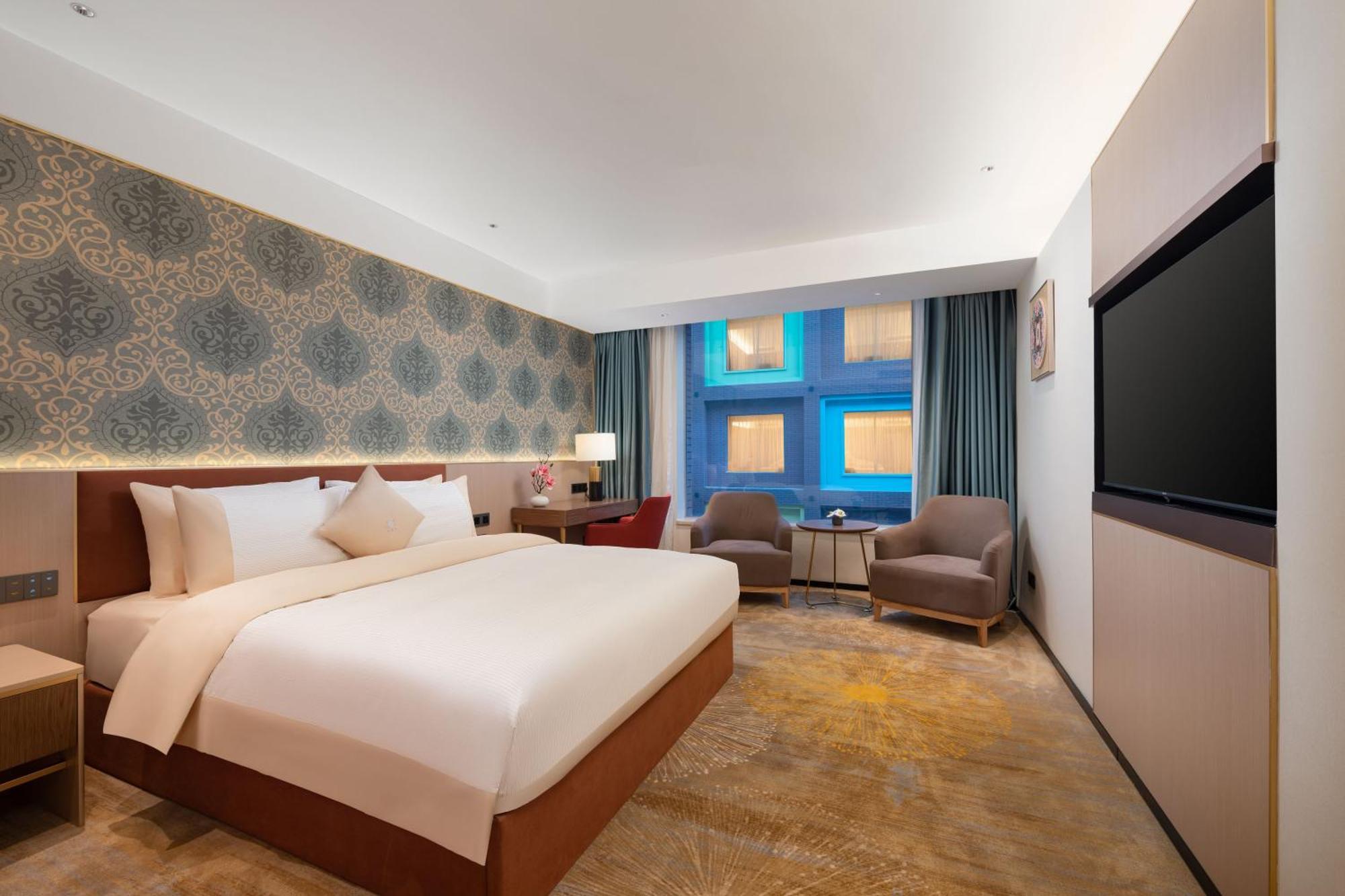Guangzhou Wogo Yuanbao Hotel-Zhujiang New Town-Free Canton Fair Shuttle Bus & Overseas Buyer Registration Services Eksteriør billede