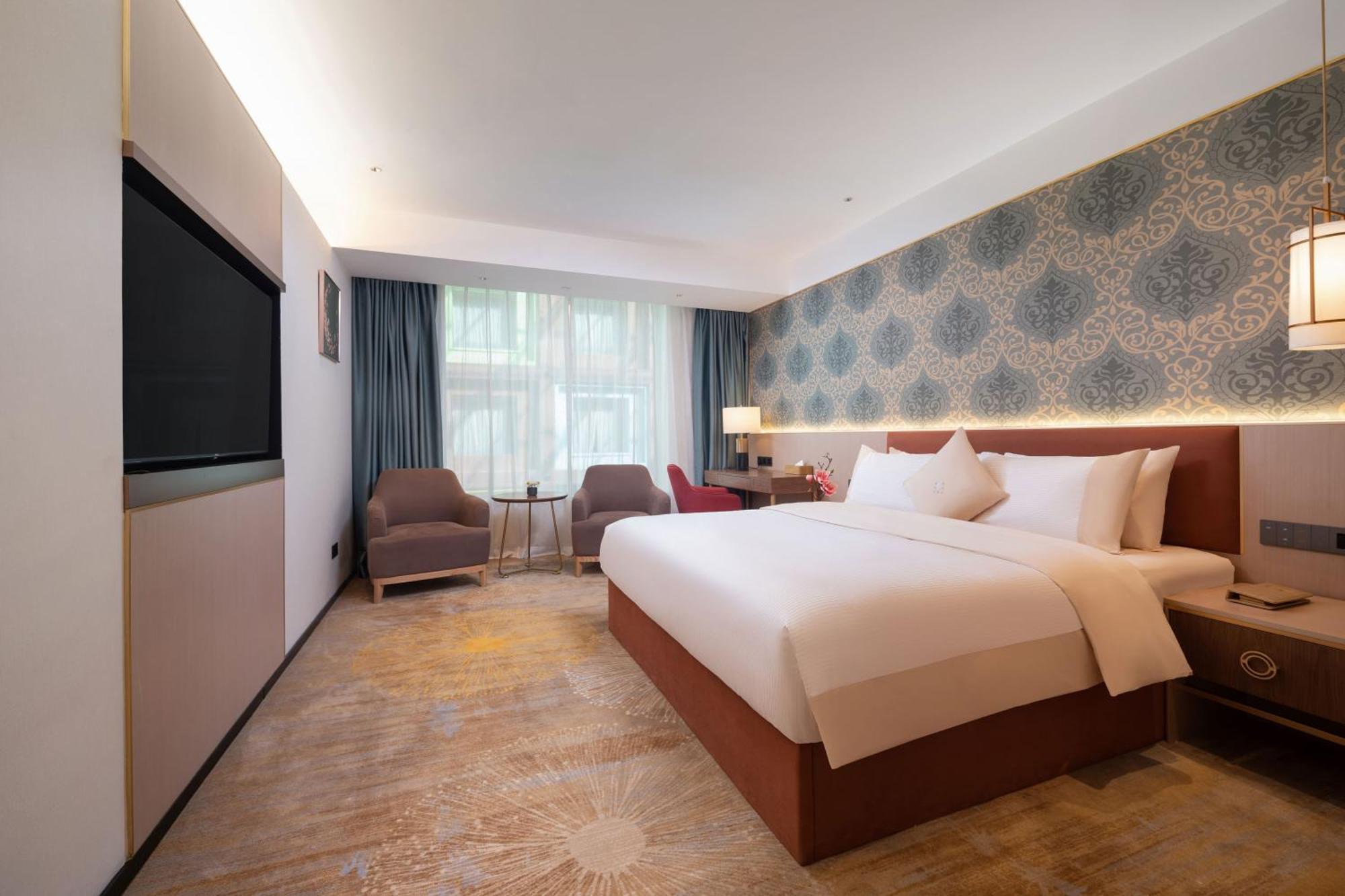 Guangzhou Wogo Yuanbao Hotel-Zhujiang New Town-Free Canton Fair Shuttle Bus & Overseas Buyer Registration Services Eksteriør billede